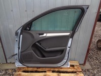 Двері праве перед передні комплектна  з скло audi a4 b8 2008- лак: ly5j Недорого, фото thumb