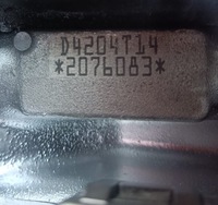 фото thumb №16, Блок двигуна d4204t11 volvo xc90 256 d5 awd 165kw 2016-2019