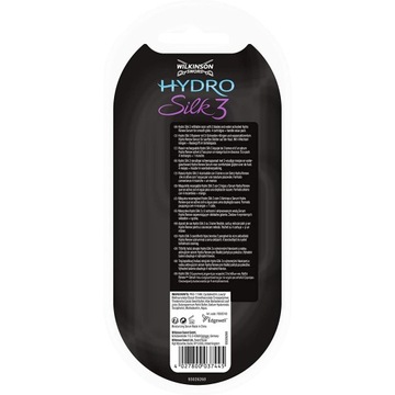 WILKINSON Hydro Silk Набор из 3 ручек + 4 вставки