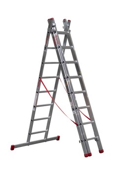 ЛЕСТНИЦА FARAONE 3-ЭЛЕМЕНТНАЯ AK280.3 6,75М 3х9