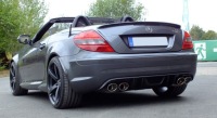 фото thumb №7, Mercedes slk 171 w171 amg спойлер спойлер подкладка!!!