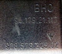 фото thumb №11, Porsche 928/s4 отопитель