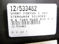 фото thumb №8, Smart fortwo бортовой компьютер 0,6t 0003107v006 0261205004