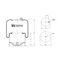 фото thumb №1, Febi bilstein 32816 чохол, кондиціонер