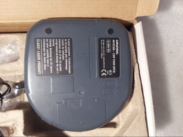 Discman GRUNDIG с MP3 - CDP9200 - коробка