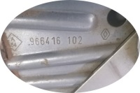 Megane 3 1.9dci подъемник стекло правый  перед в Украине, фото thumb