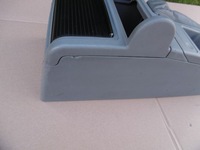 фото thumb №12, Подлокотник туннель подстаканник bmw e46 sedan универсал купе compact серый