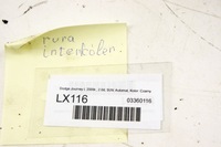 фото thumb №6, Lx116 dodge journey 2.0d труба повітрозабірник повітря