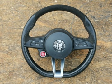 фото thumb №1, Кермо alfa romeo stelvio квадрифоліо карбон