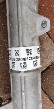 фото thumb №10, Рулевая рейка трансмиссия opel corsa f vi 6 38263902