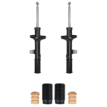 фото thumb №1, Амортизатори зад захисні накладки відбійники toyota avensis t22 1997-