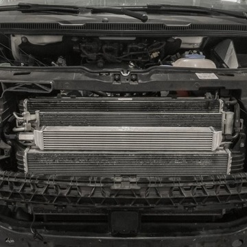 Масляный радиатор VW T6 2.0(Bi)TDI Wagner Tuning