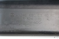 фото thumb №6, Молдинг порог правая mercedes b-klasa 246 w246 oem a2466900340