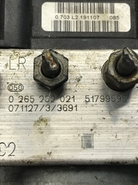 фото thumb №7, Блок керування насос abs 0265232021 51799595 0265800673