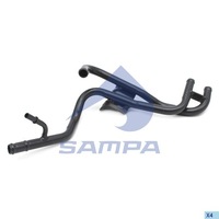 фото thumb №1, Шланг водяной volvo fh fm sampa