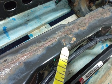 фото thumb №11, Ford s-max mk2 підвішування візок підрамник балка зад задня