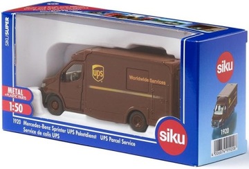 SIKU 1920 Mercedes-Benz Sprinter UPS | масштаб 1:50