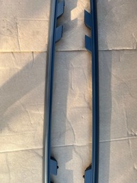 фото thumb №6, Audi a6 c8 4k allroad рейлинги кровельные чёрные v7w