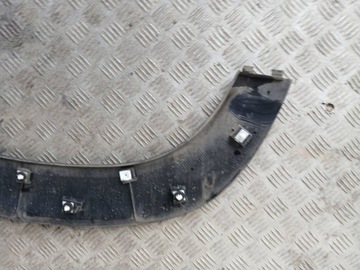 фото thumb №10, Citroen c3 aircross планка захист крила лівий зад задня 13476854 2019r