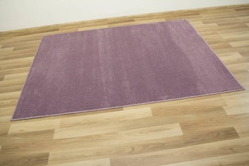 160x230 см ФИОЛЕТОВЫЙ МЯГКИЙ КОВЕР LIMA ДЛЯ ДЕТСКОЙ КОМНАТЫ