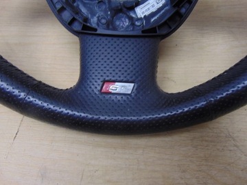 фото thumb №8, Руль audi a6 c6 s-line кожа мульти лепестки