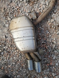 фото thumb №8, Bmw f11 гаситель kompletny