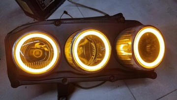 фото thumb №10, Лампы фары alfa romeo 159 brera h7 al кольца drl поворот