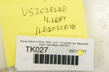 фото thumb №5, Tk027 suzuki vitara iii прокладка крышки багажника кузовная