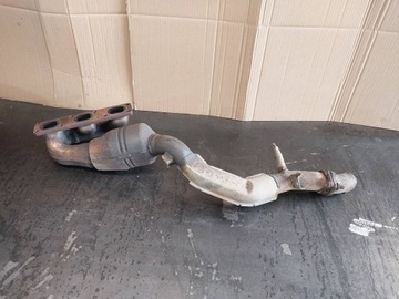 фото thumb №7, Колектор випускний каталізатор bmw 3 e46 325ti m54b25 256s5 7518669