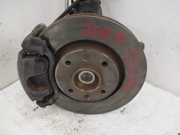 фото thumb №8, Peugeot 208 амортизатор mcpherson  поворотна опора амортизатор лівий