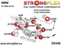 фото thumb №7, Втулка стабилизатора заднего bmw 1 i 04-13 e81 / e82 / e87 / e88 m3 20mm