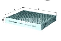 Купити Knecht фільтр кабіни з вугіллям активованим fiat talento, фото thumb