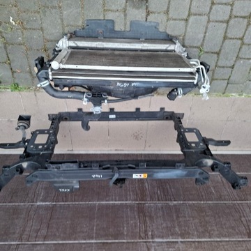 фото thumb №9, Hyundai kona 1.6 tgdi pas переднее комплектный радиатор усилитель