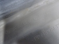 фото thumb №9, Молдинг защита порог порог левая mercedes c-klasa w204 sedan 09r