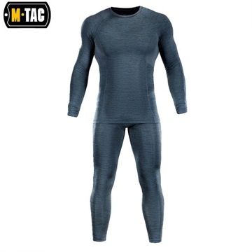ТЕРМОБЕЛЬЕ ACTIVE LEVEL I M-TAC DARK GREY M