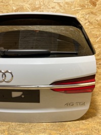фото thumb №11, Комплектная крышка багажника + лампы audi a6 c8 ls9r оригинал 22r универсал oem номер