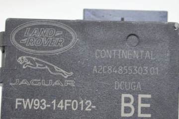 фото thumb №6, Land rover rr evoque l538 модуль керуючий ciśnieniem w шинах fw93-14f012-