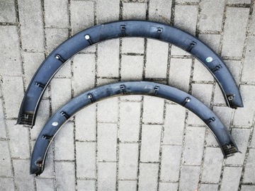 фото thumb №6, Opel antara рестайлінг планка na крило зад ліва