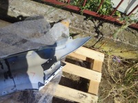 фото thumb №13, Крыло левый перед левый skoda superb 2 ii lift 13-15r lf9e оригинал