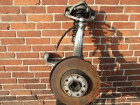 фото thumb №1, Поворотний кулак правий перед комплектна audi q7 3.0 tdi