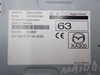 фото thumb №9, Магнітола навігація магнітола оригінал baar669c0n gbvs66drx mazda 6 iii gj 19r