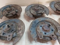 фото thumb №8, Toyota corolla verso ii диск якірна задня права