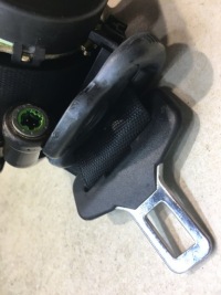 Ремень безопасности правый  перед mercedes w168 с Разборки, фото thumb