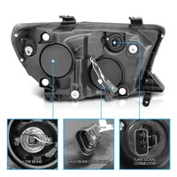 фото thumb №6, Фари лампи перед тюнінг toyota tundra 07-13 sequoia 08-16 led лінза