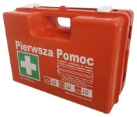 Аптечка первой помощи для офиса K10, DIN 13164+