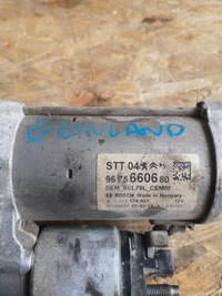 фото thumb №5, Opel grandland стартер 9675660680