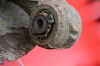 фото thumb №16, Поворотний кулак ступиця ліва задня mazda 6 3 iii gj 2.5 skyactiv 186 km 12-15