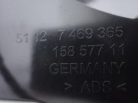 фото thumb №8, 2x кронштейн  крепление бампера зад 7469365 74693366 bmw 3 g20 g21 19r