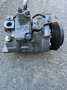 фото thumb №4, Компрессор кондиционера mercedes gle c292/w166 denso a0008303702 7sas17c 12v