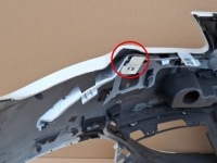 фото thumb №9, Peugeot 308 ii бампер перед абсорбер решётка gt-line 36127086